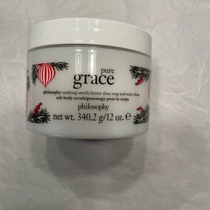 PHILOSOPHY PURE GRACE - Salt Body Scrub